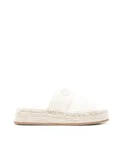 Chloé Crossover Strap Platform Sandals