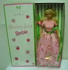 #1870 NRFB Mattel Avon Cosmetics Catalog Strawberry Sorbet Barbie