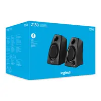 在飛比找蝦皮購物優惠-👉全新 Logitech 羅技 Z130 多媒體揚聲器 喇叭