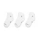 【NIKE 耐吉】襪子 Jordan Everyday 白 黑 短襪 吸濕 排汗 Kaoracer DX9655100