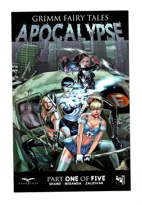 Grimm Fairy Tales Apocalypse (Zenescope) #1 Sean Chen Cover A 1st Print (NM)