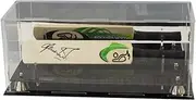 Mini Cricket Bat Acrylic Display Case Mirror Back Finish BBL Australia Big Bash