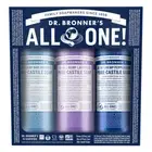 Dr Bronner's Pure Castile Liquid Soap - - 237ml x 3 pack