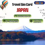 Japan travel SIM card UNLIMITED data plans | Prepaid 4G sim for ASIA | SIM CARD