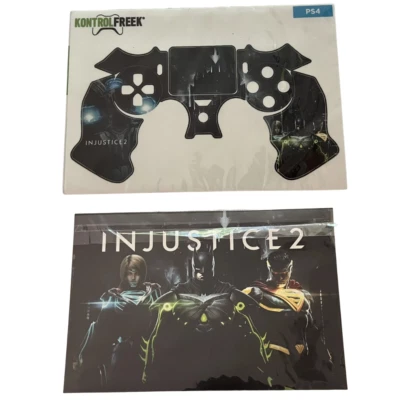 Injustice 2 Vinyl Skin for PS4 Controller