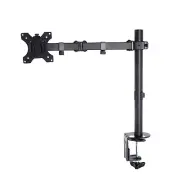 Artiss Monitor Stand Single Arm Desk Mount Computer 30" TV Holder Black NEW