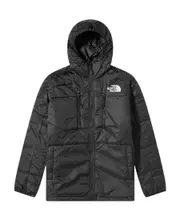 The North Face Himalayan Logo Embroidered Jacket S Black