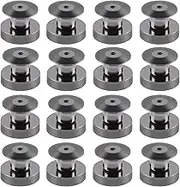 16Pcs Magnetic Pin Backs for Enamel Pins, Convert Pins into Fridge Magnets, Decorative Magnetic Pins for Office Home Refrigerator Locker Whiteboard (Enamel Pins NOT Included