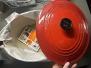 Le Creuset Signature Enameled Cast Iron Oval Dutch Oven