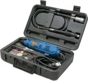 Dremel Rotary Grinder Cutter with Flex Shaft Variable Speed Rotary Tool Kit