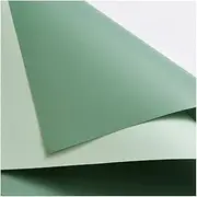 Wrapping Paper Pearlescent Paper Wrapping Paper Multifunction Christmas Thanksgiving Birthday Mother' s Day (Color : Green)