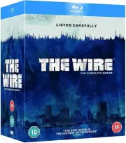 The Wire Season 1 2 3 4 5 The Complete Series New RB Blu-ray Collection