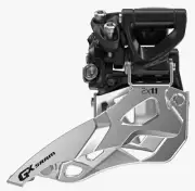 New SRAM GX 2x11 Speed Mid Direct Mount Top Pull Front Derailleur Mtb Component