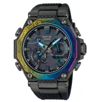 在飛比找momo購物網優惠-【CASIO 卡西歐】G-SHOCK 日本製造 電波 藍牙 