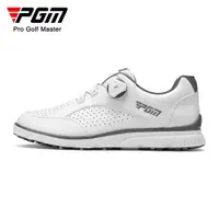 在飛比找ETMall東森購物網優惠-PGM 高爾夫男鞋夏季透氣運動鞋旋鈕鞋帶高爾夫球鞋男士gol
