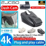 4K Wifi DVR Dash Cam Camera for Mercedes Benz E C Class W205 S205 C205 W213 S213