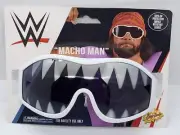 New WWE WWF Macho Man Randy Savage Novelty Teeth Sunglasses Halloween Cosplay