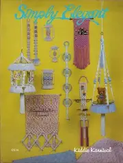 Craft Book: #GS14 Simply Elegant Kiddie Karnival - Macrame Patterns
