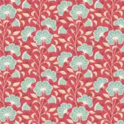Quilting Patchwork Fabric TILDA Windy Days Stormy Dusty Red 50x55cm FQ