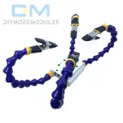Solder Helping Hands Soldering Aids Hand Tool with Flexible Arms Clamp Swivel
