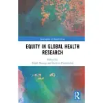 EQUITY IN GLOBAL HEALTH RESEARCH