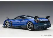 Autoart Pagani Huaira Bc Metallic Blue/Blue Carbon 1/18 78277