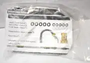 Poople Gutter Cleaning Tool w Gaskets Adapter & Metal Wand Parts Set Adapter