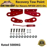 Recovery Tow Point Kit for Nissan Navara D23 NP300 2015-On Heavy Duty 5000 kgs R
