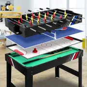 Foosball Table 4ft/5ft Soccer Football Game Kids Adults Home Party Fun Gift