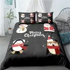Christmas Animal Single/Double/Queen/King Bed Quilt/Duvet/Doona Cover Set