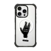 iPhone 16 Pro Ultra Impact Case MagSafe Compatible QUIT COFFEE