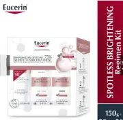 Eucerin Spotless Brightening Regimen(Foam, Day&Night)