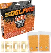 Nerf Pro Gelfire Refill Pack 1600 Gelfire Moisturized Balls Compatible with Nerf Pro Gelfire Blasters