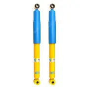 Pair Rear Bilstein B6 Raised Shock Absorbers for Nissan Patrol GQ GU Y61