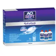[Alcon italia spa] Alcon Aosept Set Idraglide Moisture Matrix 3x360ml