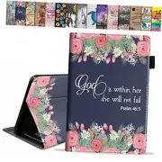Case for All-New Kindle Fire HD 8/Fire HD 8 Plus Quote Bible Verse Psalm 46:5