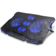 ENHANCE Cryogen Gaming Laptop Cooling Pad - Fits up to 17 inch Computer - Adj...