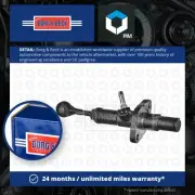 Clutch Master Cylinder fits FIAT DUCATO 230, 244 2.0 94 to 06 B&B 55196181 New