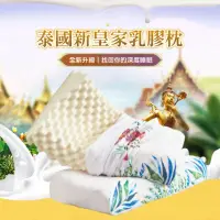 在飛比找momo購物網優惠-【RL】新泰國皇家天然乳膠枕(附提袋 防螨抗菌 乳膠枕 護頸