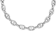 [FOSSIL] Women's Silver Stainless Steel Heritage Necklace, One Size
