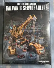 ***NEW SEALED*** OOP GW Terrain Sector Mechanicus - Galvanic Servohaulers