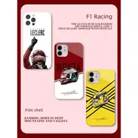 在飛比找ETMall東森購物網優惠-F1賽車手機殼蘋果14勒克萊爾iPhone13舒馬赫12mi