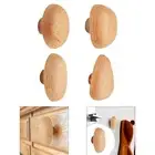 Wood Wall Coat Hook Multipurpose Robe Rack for Bathroom Entryway Office