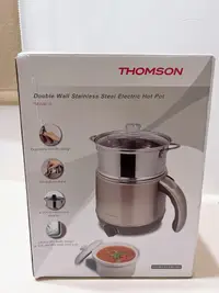 在飛比找露天拍賣優惠-全新 正品 THOMSON TM-SAK15 雙層防燙不鏽鋼