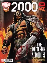 2000AD Prog #1890 NEW