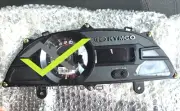 KYMCO XCITING400i/ABS (SK80AB) SPEEDOMETER DISPLAY 37200-LKF5-700