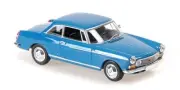 MINICHAMPS 940112921 1:43 PEUGEOT 404 COUPE - 1962 - BLUE – MAXICHAMPS