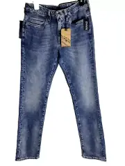 Buffalo David Bitton Men's Slim Ash X Stretch Jeans Authentic Size W30X32L