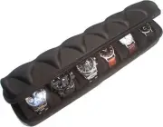 Estuche Organizador De Viaje Con Rollo Para 6 Relojes