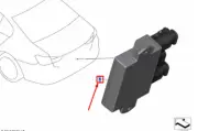 BMW 4 Coupe G22 Smart Opener Control Unit 61355B32845 NEW GENUINE